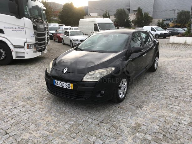 Renault Mégane 1.5DCI · Ano 2011