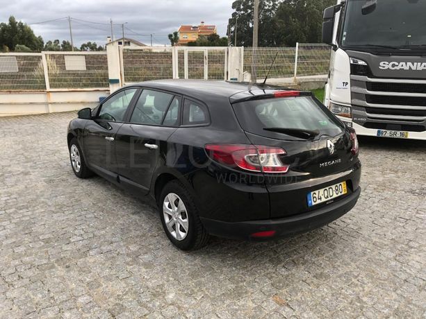 Renault Mégane 1.5DCI · Ano 2011