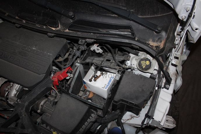 Ford Fiesta 1.5TDCI · Ano 2016