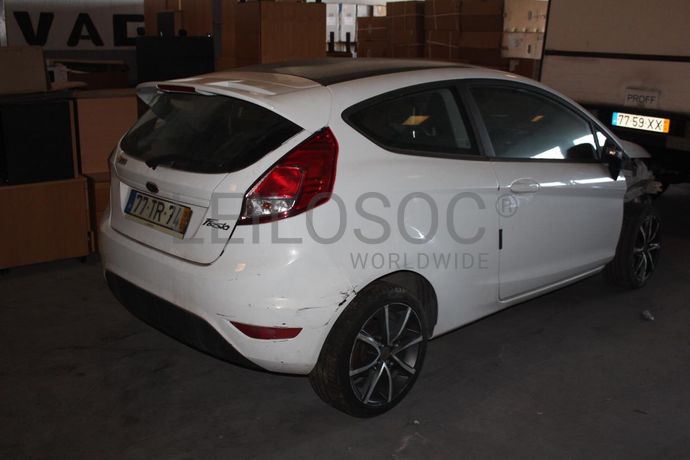 Ford Fiesta 1.5TDCI · Ano 2016