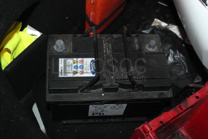 Ford Fiesta 1.5TDCI · Ano 2016