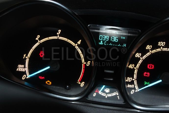 Ford Fiesta 1.5TDCI · Ano 2016