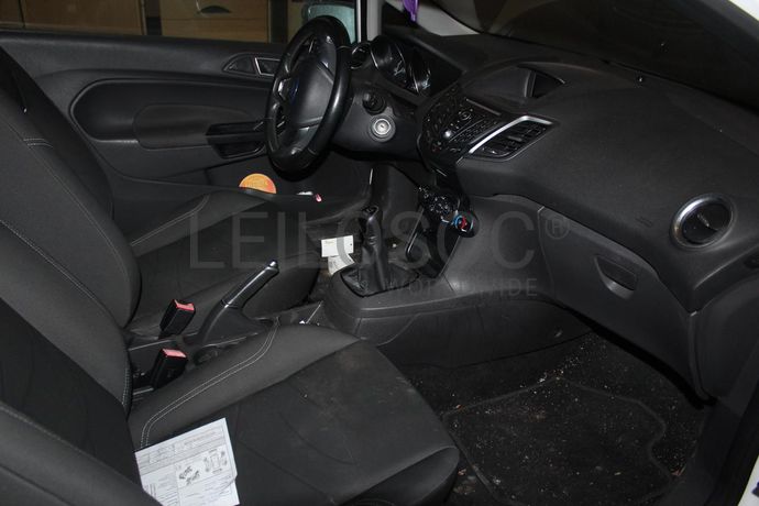 Ford Fiesta 1.5TDCI · Ano 2016