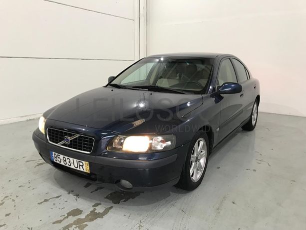 Volvo S60 D5 2.4D · Ano 2003