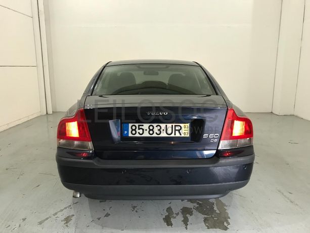 Volvo S60 D5 2.4D · Ano 2003