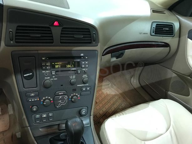 Volvo S60 D5 2.4D · Ano 2003