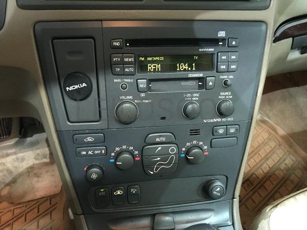 Volvo S60 D5 2.4D · Ano 2003