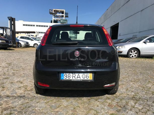 Fiat Punto 1.2 · Ano 2016
