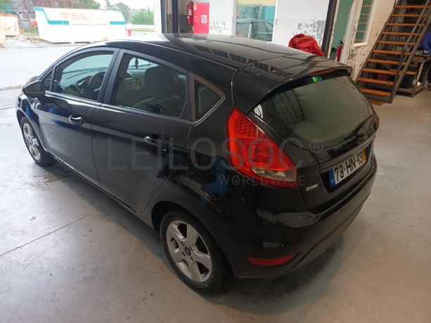 Ford Fiesta 1.4 TDCi · Ano 2009
