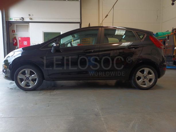 Ford Fiesta 1.4 TDCi · Ano 2009