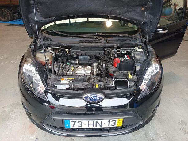 Ford Fiesta 1.4 TDCi · Ano 2009