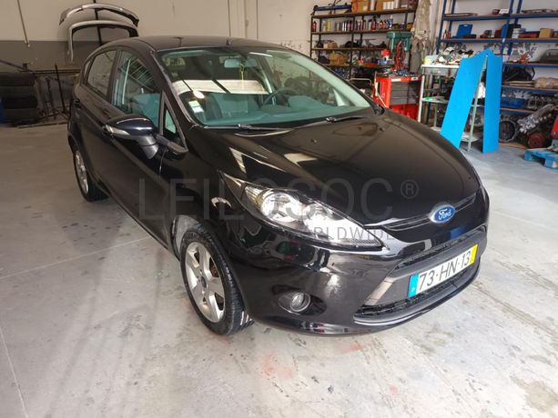 Ford Fiesta 1.4 TDCi · Ano 2009