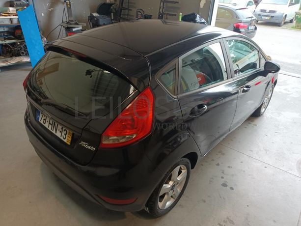 Ford Fiesta 1.4 TDCi · Ano 2009