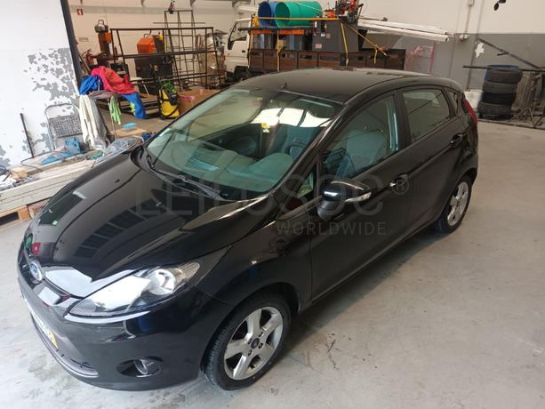 Ford Fiesta 1.4 TDCi · Ano 2009