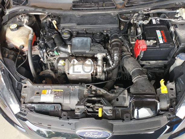 Ford Fiesta 1.4 TDCi · Ano 2009