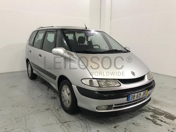 Renault Espace 2.2 TD · Ano 1998