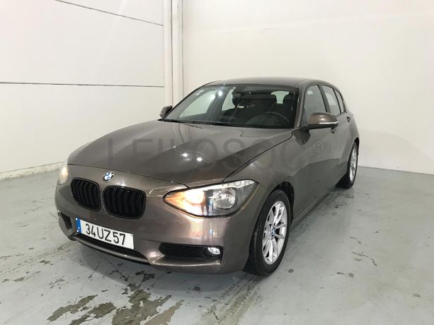 BMW 116D · Ano 2014