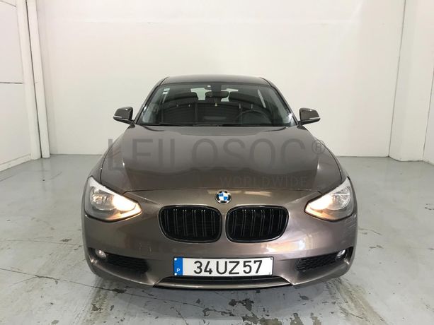 BMW 116D · Ano 2014