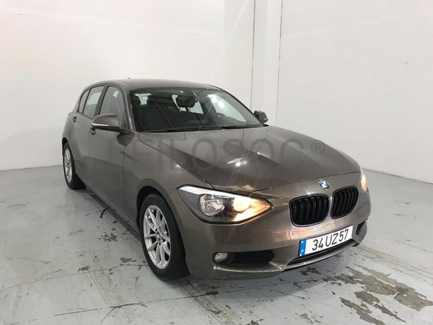BMW 116D · Ano 2014