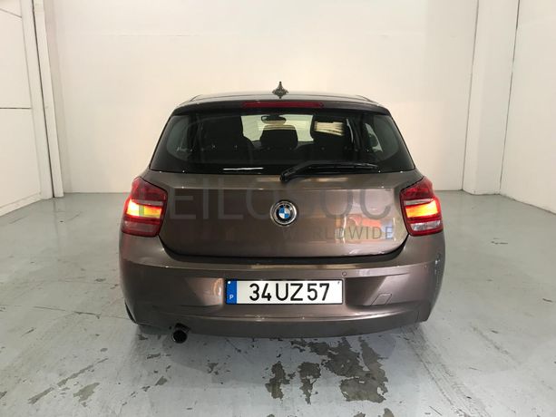 BMW 116D · Ano 2014