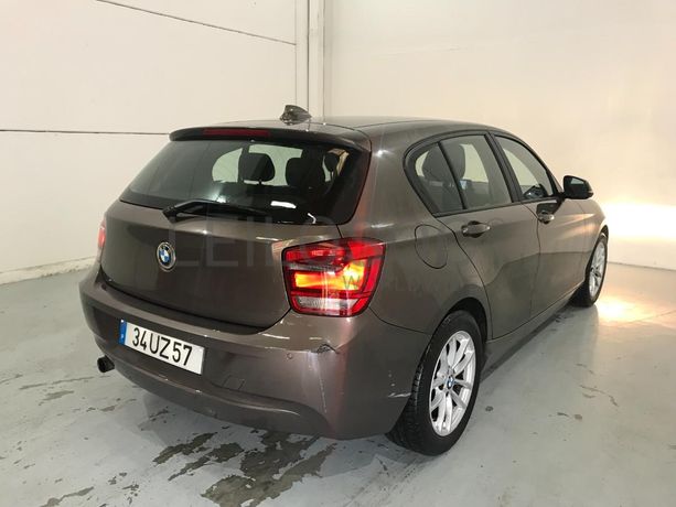 BMW 116D · Ano 2014