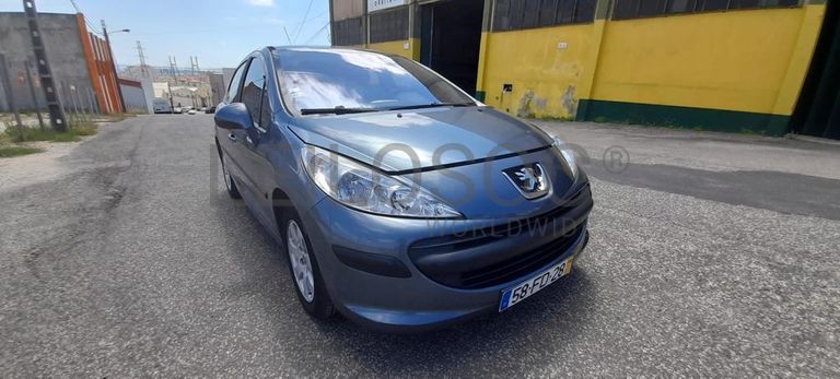 Peugeot 207 1.4HDI · Ano 2008
