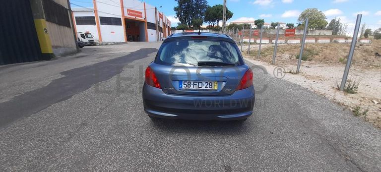 Peugeot 207 1.4HDI · Ano 2008