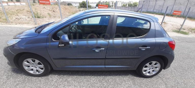 Peugeot 207 1.4HDI · Ano 2008