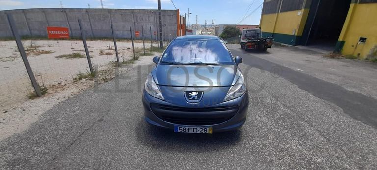 Peugeot 207 1.4HDI · Ano 2008