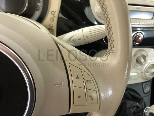 Fiat 500 1.2 · Ano 2008