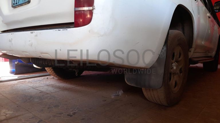 Toyota Land Cruiser ·