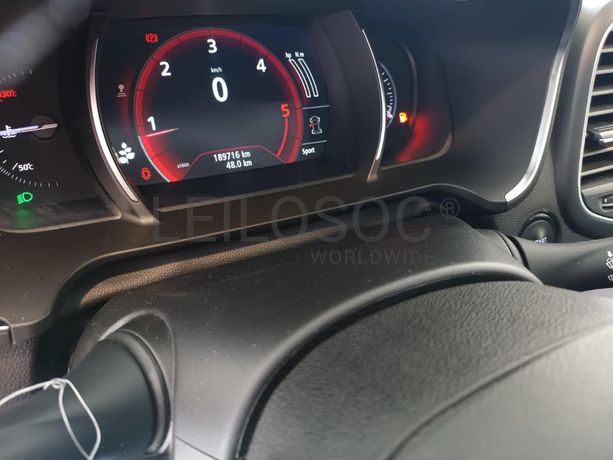 Renault Talisman RFD 1.5 DCI · Ano 2018