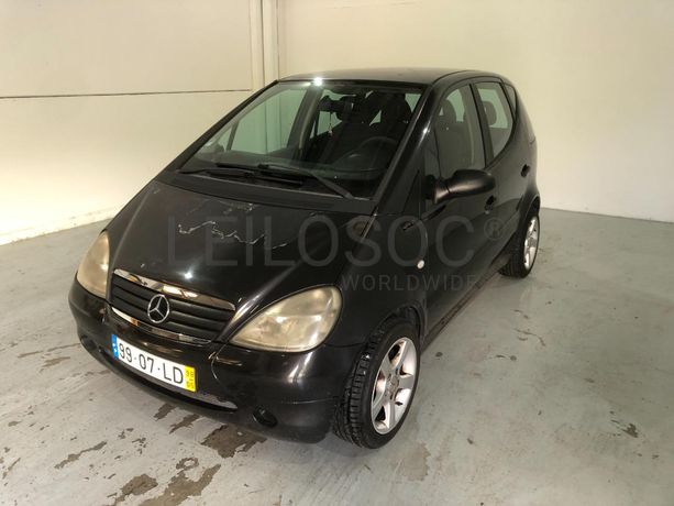 Mercedes-Benz A 140 · Ano 1998