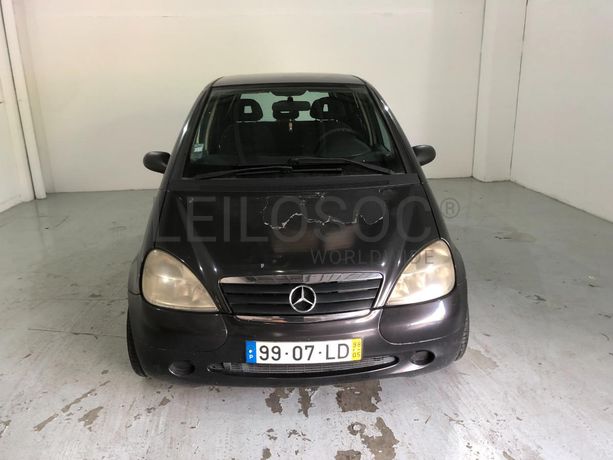 Mercedes-Benz A 140 · Ano 1998