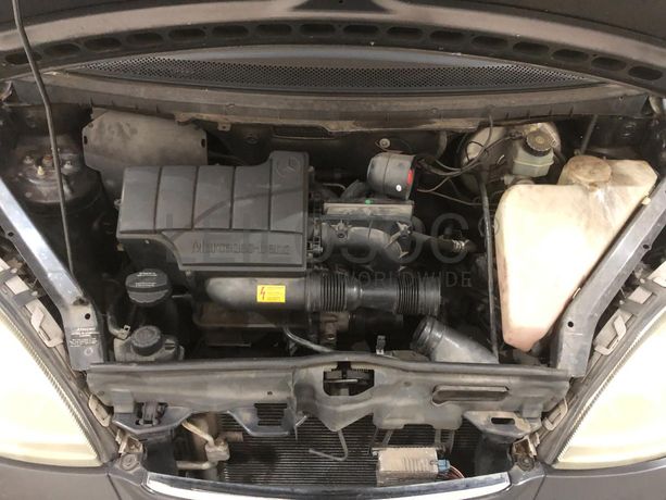 Mercedes-Benz A 140 · Ano 1998