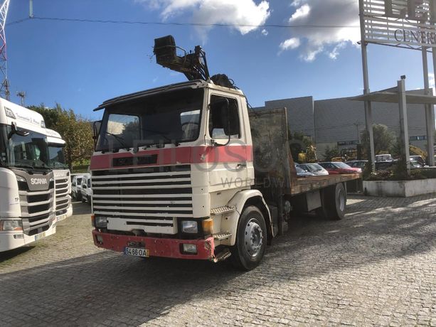 Scania 92H · Ano 1987