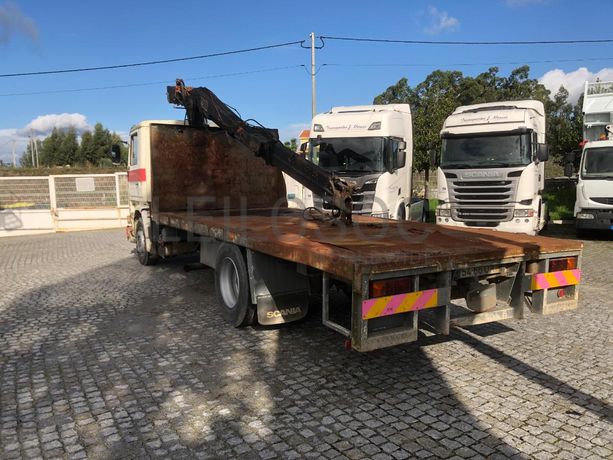 Scania 92H · Ano 1987