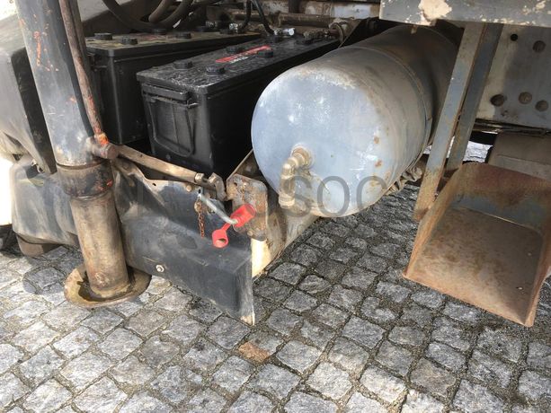 Scania 92H · Ano 1987