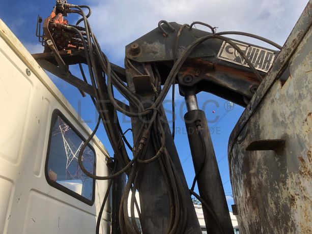 Scania 92H · Ano 1987