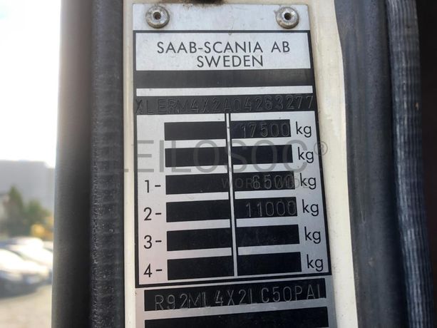 Scania 92H · Ano 1987