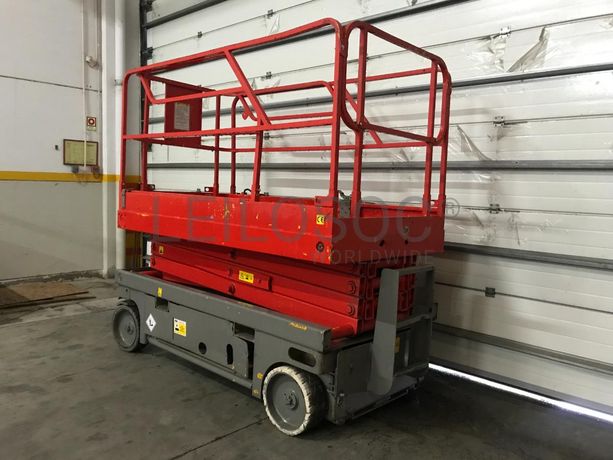 Plataforma Elevatória Haulotte Compact 10