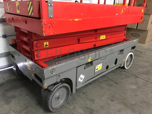 Plataforma Elevatória Haulotte Compact 10