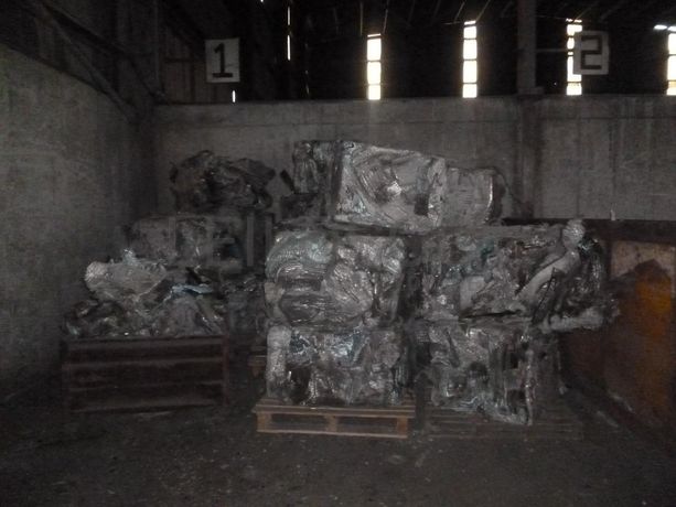 Estabelecimento Comercial · Transformação, reciclagem e refinação de alumínios e outros resíduos · Viana do Castelo