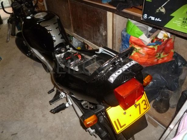 Motociclo Honda NSR 50 RR