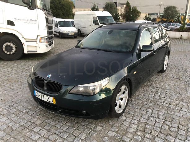 BMW 525D Touring · Ano 2005