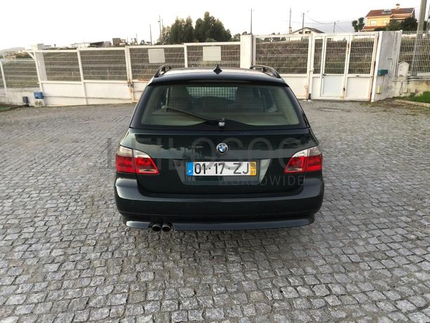 BMW 525D Touring · Ano 2005