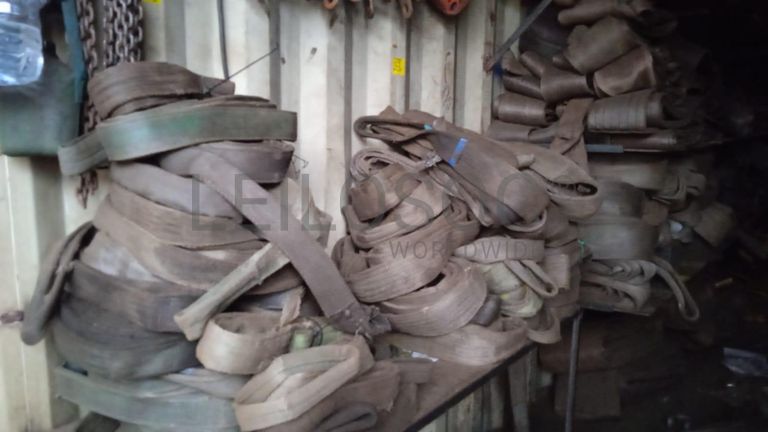 Diversos + Manilhas + Diversos + Diversos + Contentor de 40P ·