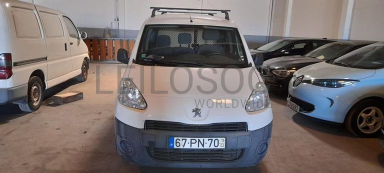 Peugeot Partner · Ano 2015