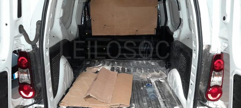 Peugeot Partner · Ano 2015