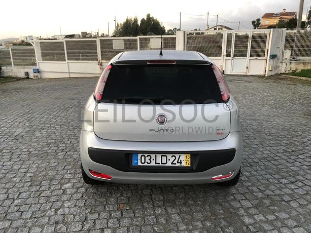 Fiat Punto Van 199 · Ano 2010
